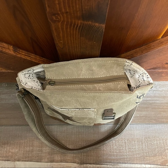 Myra leather star small crossbody purse NWT - Picture 7 of 7